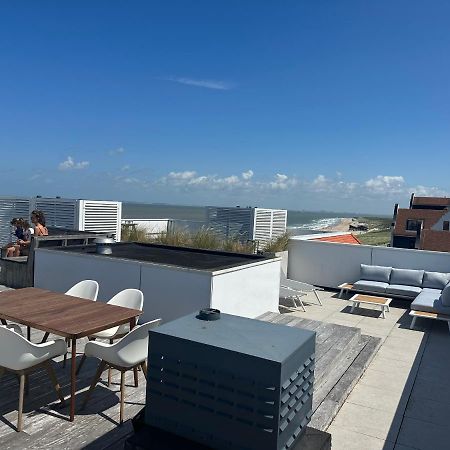 Apartamento Penthouse In Badhuis Cadzand Exterior foto