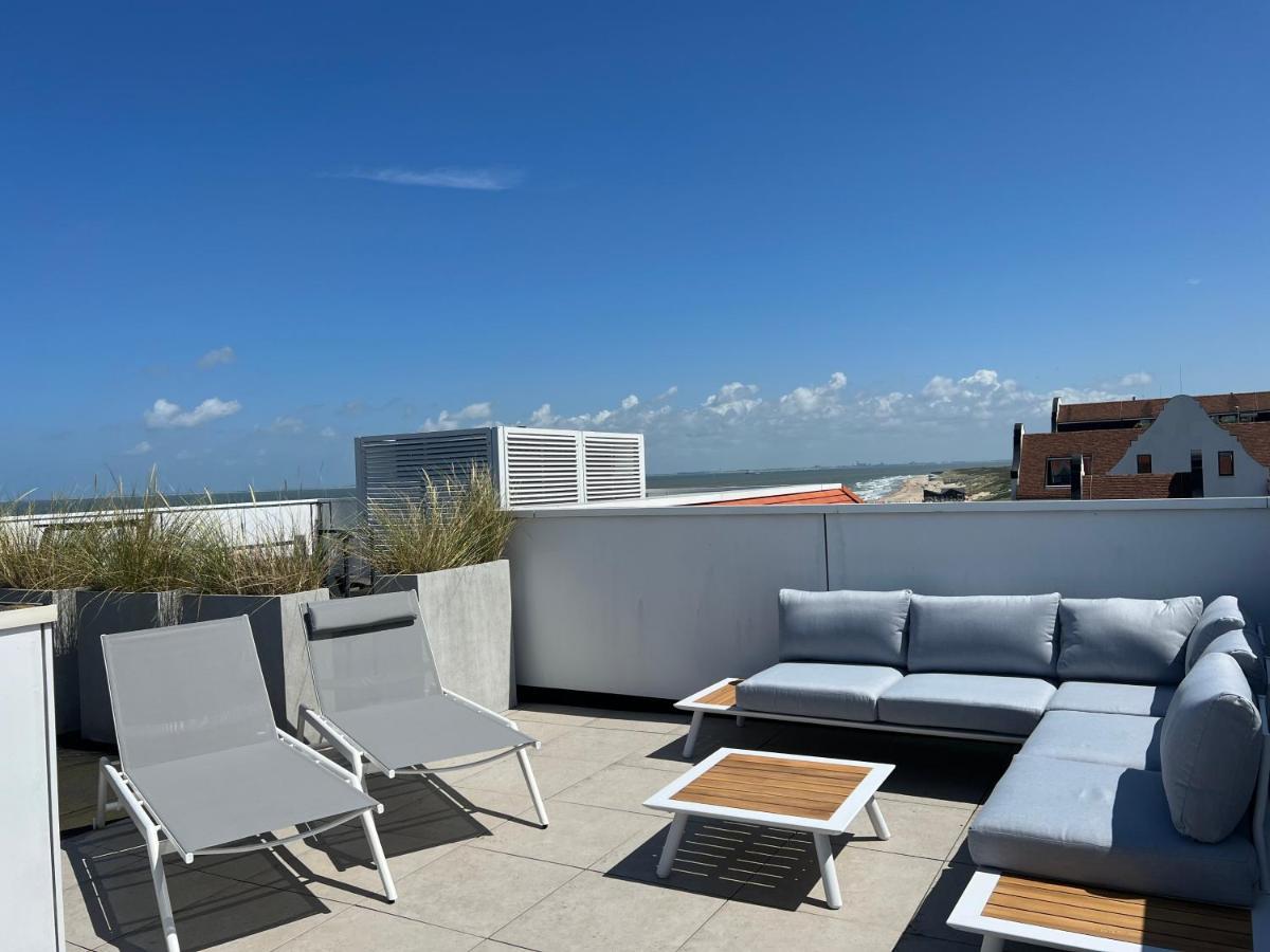 Apartamento Penthouse In Badhuis Cadzand Exterior foto