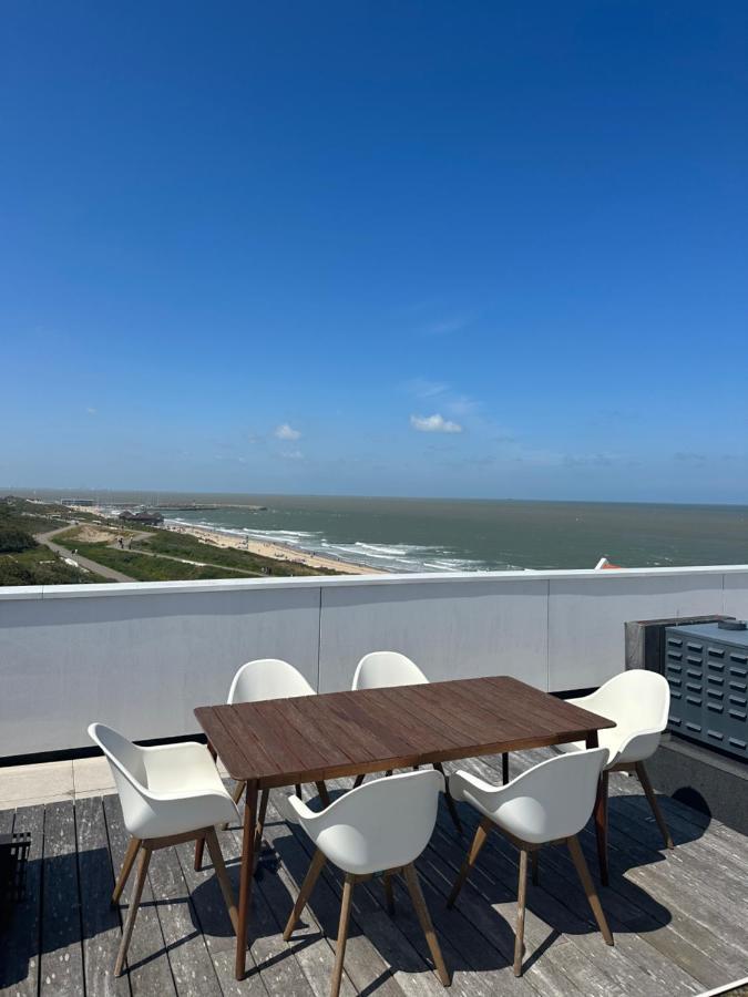 Apartamento Penthouse In Badhuis Cadzand Exterior foto