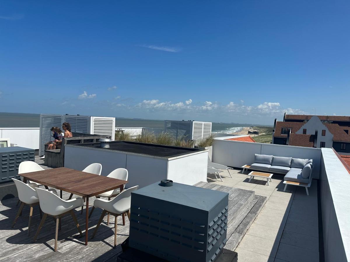 Apartamento Penthouse In Badhuis Cadzand Exterior foto