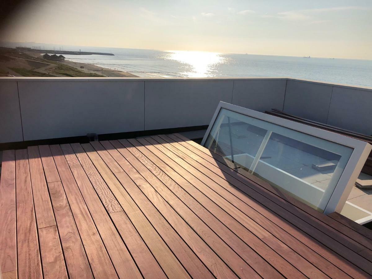 Apartamento Penthouse In Badhuis Cadzand Exterior foto